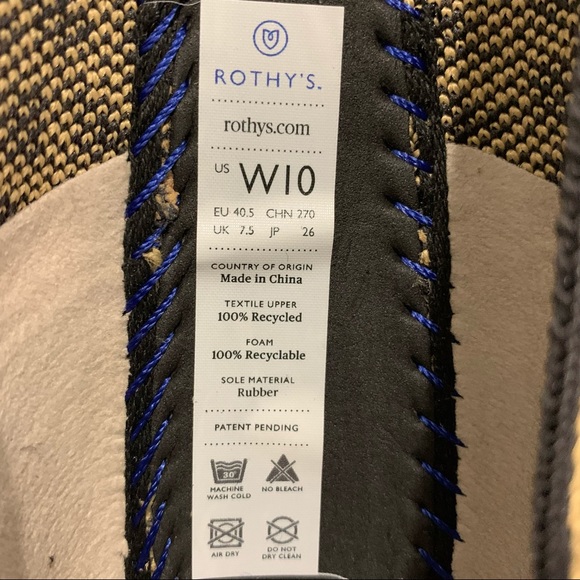 Rothy’s The Point Leopard flats c - Picture 6 of 6